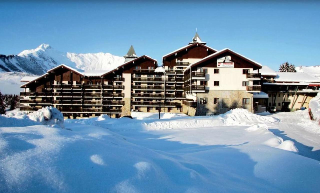 Апартаменты Le Praz De Lys - Tmb Танэнж Экстерьер фото