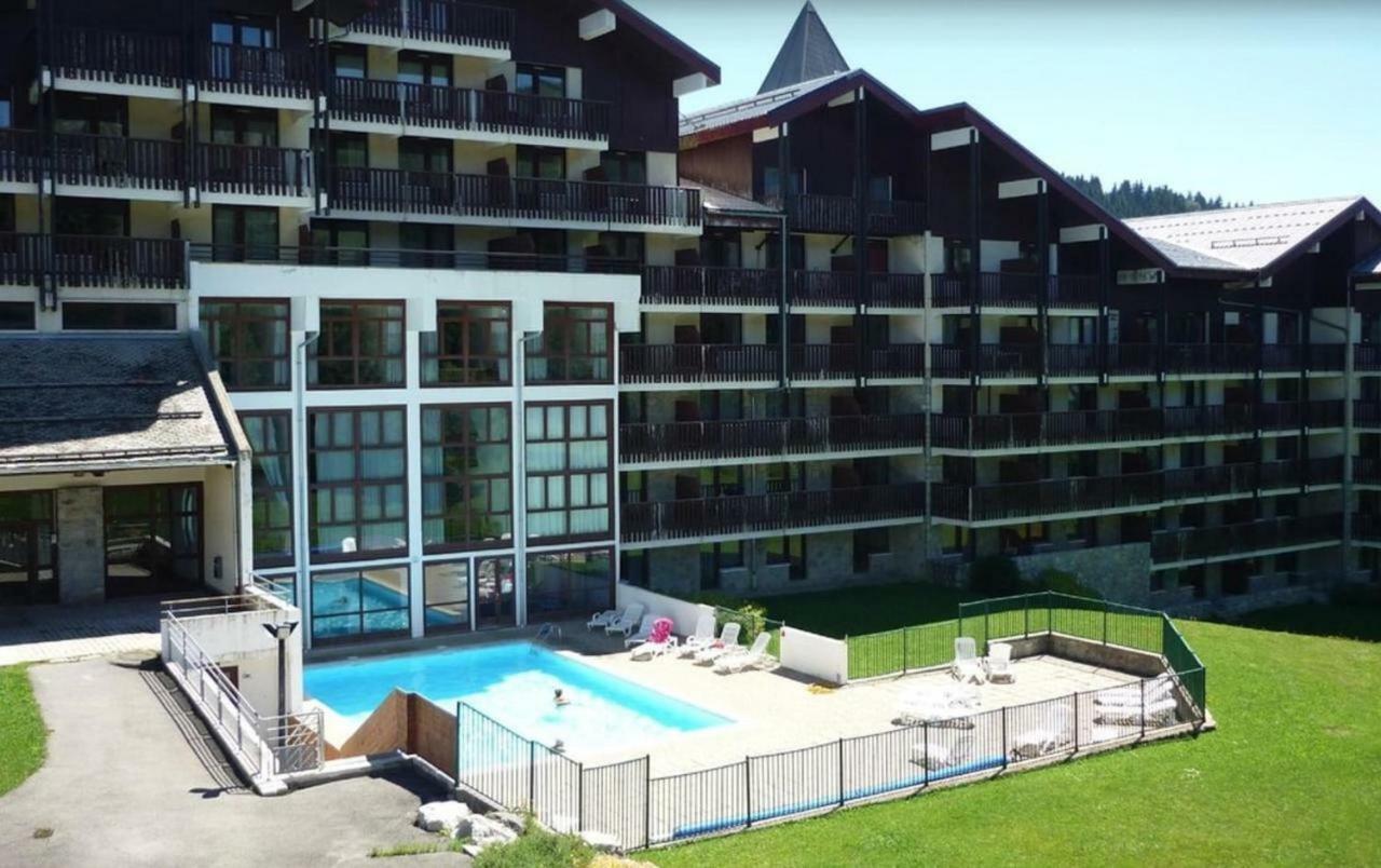 Апартаменты Le Praz De Lys - Tmb Танэнж Экстерьер фото